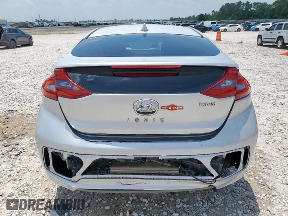 2018 Hyundai Ioniq Limited z VIN KMHC85LC3JU063933, wystawiony jako Copart lot #59739945 z przebiegiem 155 430 mil mil oraz Szkoda całkowita • Salvage title. Historia ofert i sprzedaży dostępna na DreamBid. Obrazek 6.