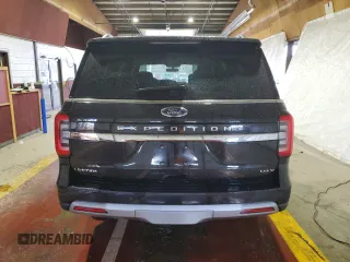 2024 Ford Expedition Max Limited с VIN 1FMJK1K88REA45786, выставлен на аукционе Copart как лот 50567945 с пробегом 25 177 миль миль и Чистый • Clean title. История ставок и продаж доступна на DreamBid. Изображение 6.