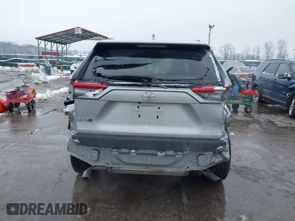2020 Toyota RAV4 LE with VIN 2T3H1RFV9LW084522, listed as a IAAI auction lot 41544414 with 158,230 mi miles. Bid and sale history available at carsss.com. Image 17.