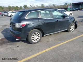2011 Mazda CX-7 i SV with VIN JM3ER2A58B0368180, listed as a IAAI auction lot 41713176 with 179,109 mi miles. Bid and sale history available at carsss.com. Image 4.