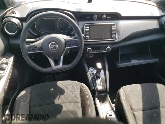 2020 Nissan Kicks SV with VIN 3N1CP5CV5LL486313, listed as a Copart auction lot 56893615 with Not provided miles and Salvage title. Bid and sale history available at DreamBid. Image 8.