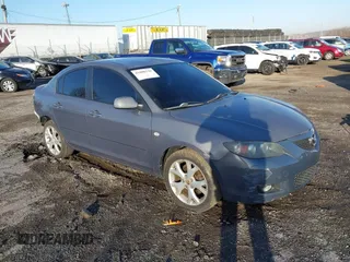 2008 Mazda Mazda3 i Touring Value with VIN JM1BK32G181149702, listed as a IAAI auction lot 41800136 with 205,677 mi miles. Bid and sale history available at carsss.com. Image 1.