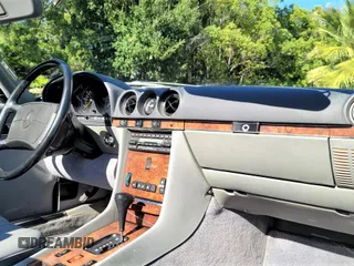 1988 Mercedes-Benz 560 560SL with VIN WDBBA48D1JA077345, listed as a Copart auction lot 79681234 with 87,690 mi miles and Clean Title. Bid and sale history available at carsss.com. Image 13.