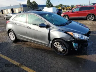 2016 Hyundai Elantra GT with VIN KMHD35LH5GU305144, listed as a Copart auction lot 72933594 with 116,439 mi miles and Clean Title. Bid and sale history available at carsss.com. Image 4.