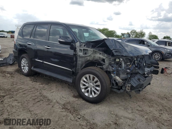 2016 Lexus GX 460 with VIN JTJBM7FX4G5144672, listed as a Copart auction lot 52684315 with 117,694 mi miles and Salvage title. Bid and sale history available at DreamBid. Image 4.