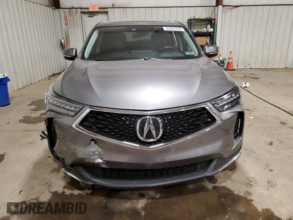 2023 Acura RDX w/Technology Package with VIN 5J8TC2H54PL008399, listed as a Copart auction lot 83084744 with 16,939 mi miles and Salvage Title. Bid and sale history available at carsss.com. Image 5.