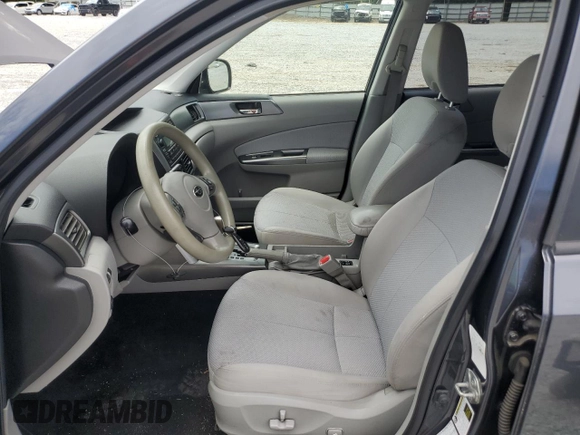 2012 Subaru Forester X Premium with VIN JF2SHADCXCH449379, listed as a Copart auction lot 58389595 with 171,114 mi miles and Clean title. Bid and sale history available at DreamBid. Image 7.