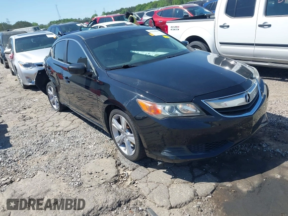 2015 Acura ILX with VIN 19VDE1F32FE000312, listed as a IAAI auction lot 41990080 with 107,251 mi miles. Bid and sale history available at carsss.com. Image 1.