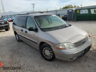 2003 Ford Windstar Wagon LX with VIN 2FMZA51493BB67989, listed as a Copart auction lot 78196954 with 0 mi miles and Clean Title. Bid and sale history available at carsss.com. Image 4.