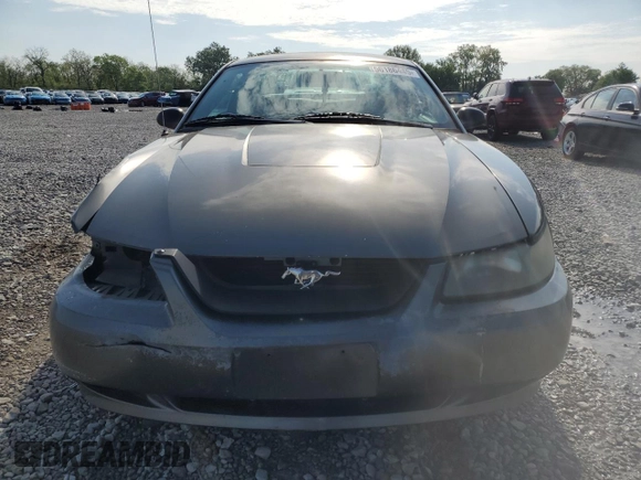 2004 Ford Mustang Standard with VIN 1FAFP40674F229138, listed as a Copart auction lot 56186445 with 128,566 mi miles and Salvage title. Bid and sale history available at DreamBid. Image 5.