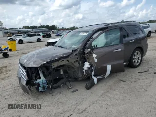 2018 Dodge Durango Citadel with VIN 1C4RDHEG8JC201371, listed as a Copart auction lot 51387115 with 83,380 mi miles and Salvage title. Bid and sale history available at DreamBid. Image 1.