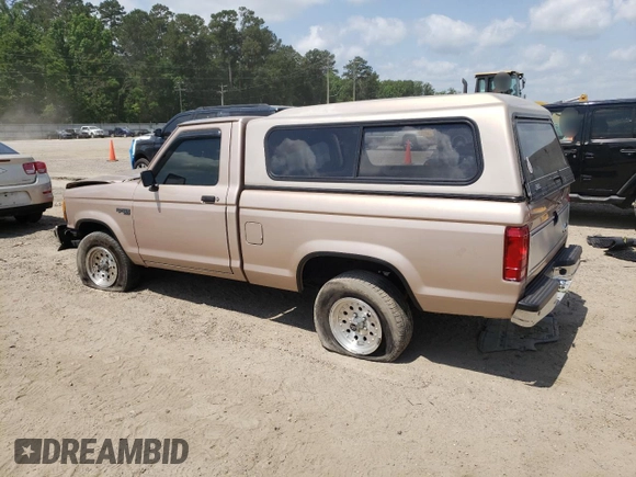 1992 Ford Ranger with VIN 1FTCR10U9NUD33891, listed as a Copart auction lot 57463225 with 78,267 mi miles and Salvage title. Bid and sale history available at DreamBid. Image 2.