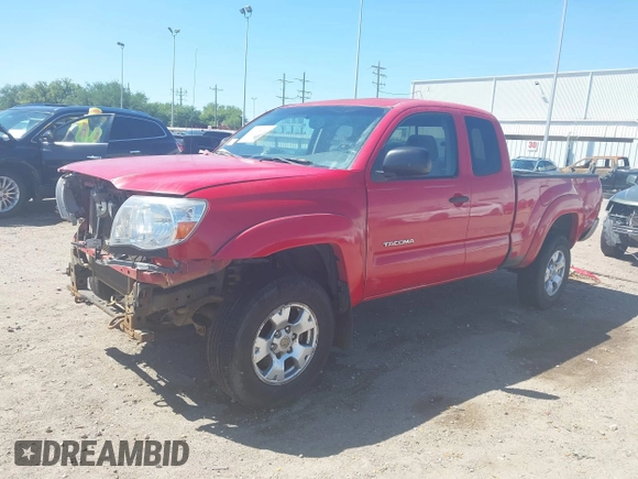2007 Toyota Tacoma PreRunner with VIN 5TETU62N57Z327954, listed as a IAAI auction lot 41974940 with 290,965 mi miles. Bid and sale history available at carsss.com. Image 20.