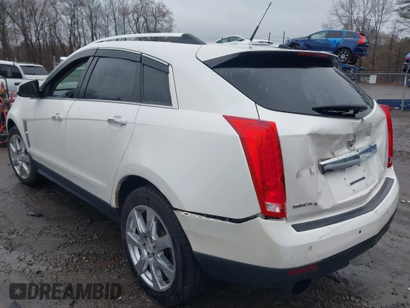 2011 Cadillac SRX Premium Collection with VIN 3GYFNFEYXBS519673, listed as a IAAI auction lot 41911253 with 180,986 mi miles. Bid and sale history available at carsss.com. Image 3.