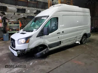 2019 Ford Transit z VIN 1FTYR2XM6KKB12600, wystawiony jako Copart lot #83951164 z przebiegiem 115 090 mil mil oraz Szkoda całkowita • Salvage title. Historia ofert i sprzedaży dostępna na DreamBid. Obrazek 1.