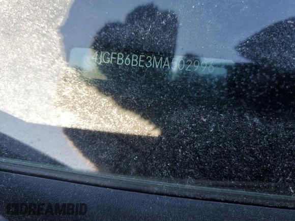 2021 Mercedes-Benz GLE 53 AMG with VIN 4JGFB6BE3MA502996, listed as a Copart auction lot 46357925 with Not provided miles and Salvage title. Bid and sale history available at DreamBid. Image 12.
