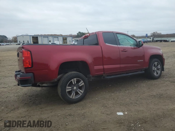 2018 Chevrolet Colorado 2WD LT with VIN 1GCHSCEN8J1118862, listed as a Copart auction lot 84208614 with 41,878 mi miles and Salvage title. Bid and sale history available at DreamBid. Image 3.
