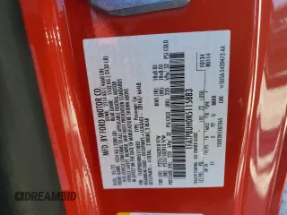 2022 Ford Mustang EcoBoost z VIN 1FATP8UH0N5115883, wystawiony jako Copart lot #49537545 z przebiegiem 57 124 mil mil oraz Szkoda całkowita • Salvage title. Historia ofert i sprzedaży dostępna na DreamBid. Obrazek 15.