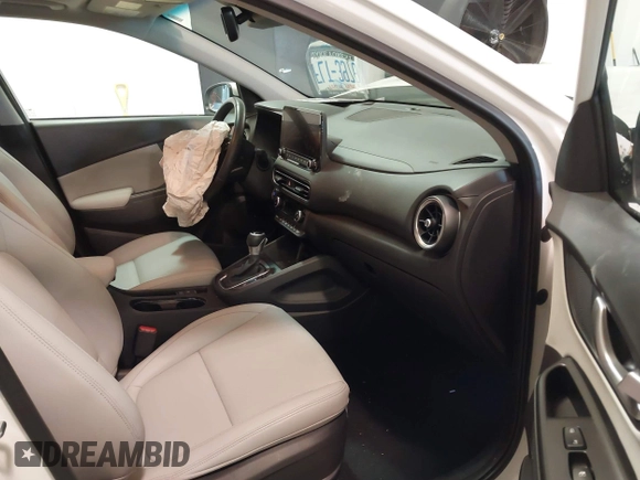 2023 Hyundai Kona Limited with VIN KM8K53A34PU007861, listed as a IAAI auction lot 41003035 with 5,759 mi miles. Bid and sale history available at carsss.com. Image 5.