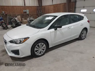 2018 Subaru Impreza with VIN 4S3GTAA67J1726741, listed as a IAAI auction lot 41704440 with 36,705 mi miles. Bid and sale history available at carsss.com. Image 2.