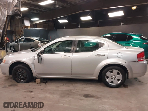2010 Dodge Avenger SXT with VIN 1B3CC4FB8AN150108, listed as a IAAI auction lot 41381065 with 71,967 mi miles and . Bid and sale history available at DreamBid. Image 13.