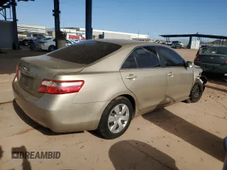 2007 Toyota Camry CE with VIN 4T1BE46K37U672174, listed as a Copart auction lot 51864335 with 137,180 mi miles and Salvage Title. Bid and sale history available at DreamBid. Image 3.