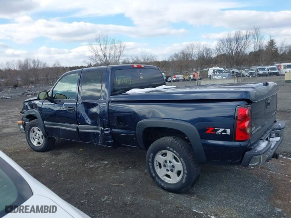 2005 Chevrolet Silverado 1500 Z71 with VIN 1GCEK19Z55Z214380, listed as a IAAI auction lot 41604800 with 91,838 mi miles. Bid and sale history available at carsss.com. Image 14.