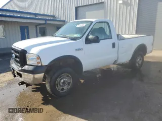 2006 Ford F-250 XL with VIN 1FTNF21526EA34219, listed as a Copart auction lot 51765295 with 86,077 mi miles and Salvage title. Bid and sale history available at DreamBid. Image 1.