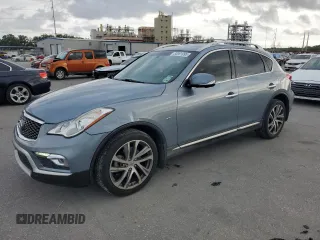 2016 Infiniti QX50 z VIN JN1BJ0RP5GM234307, wystawiony jako Copart lot #53991095 z przebiegiem 52 434 mil mil oraz Szkoda całkowita • Salvage title. Historia ofert i sprzedaży dostępna na DreamBid. Obrazek 1.