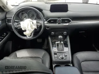 2018 Mazda CX-5 Grand Touring with VIN JM3KFBDM7J0302037, listed as a Copart auction lot 63021845 with Not provided miles and Salvage title. Bid and sale history available at DreamBid. Image 8.