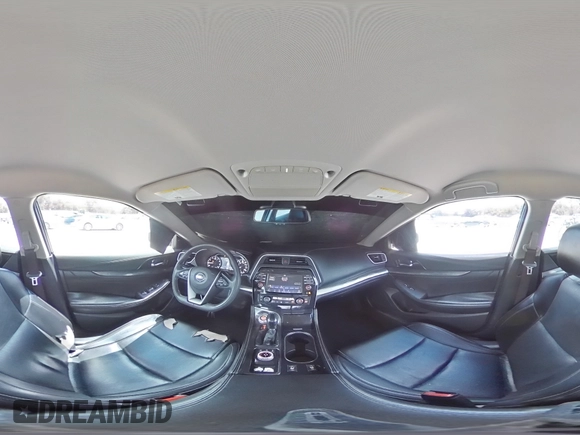 2020 Nissan Maxima SV with VIN 1N4AA6CV2LC364053, listed as a Copart auction lot 61956855 with 110,396 mi miles and Salvage title. Bid and sale history available at DreamBid. Image 14.