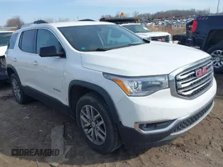 2017 GMC Acadia SLE with VIN 1GKKNSLS2HZ141733, listed as a IAAI auction lot 41762732 with 219,598 mi miles. Bid and sale history available at carsss.com. Image 1.