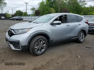2020 Honda CR-V EX z VIN 5J6RW2H52LA018266, wystawiony jako Copart lot #57413905 z przebiegiem 51 622 mil mil oraz Szkoda całkowita • Salvage title. Historia ofert i sprzedaży dostępna na DreamBid. Obrazek 1.