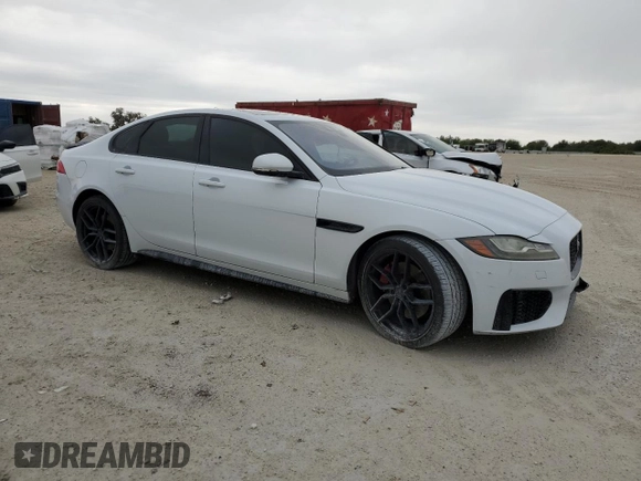 2016 Jaguar XF S with VIN SAJBG4BV1GCY04841, listed as a Copart auction lot 47706155 with 69,737 mi miles and Salvage Title. Bid and sale history available at carsss.com. Image 4.