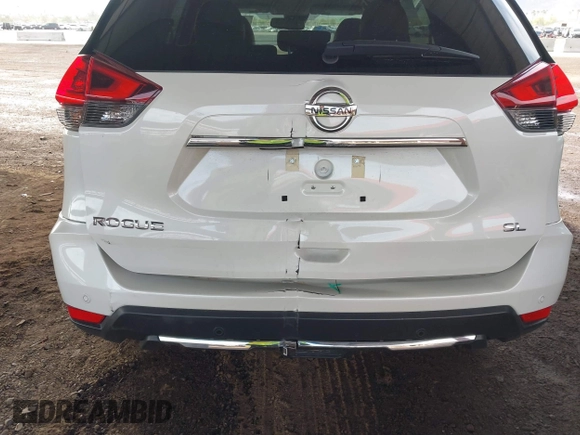 2019 Nissan Rogue SV with VIN 5N1AT2MT0KC791106, listed as a IAAI auction lot 41890002 with 55,430 mi miles and . Bid and sale history available at DreamBid. Image 6.