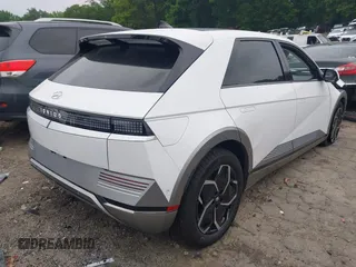 2024 Hyundai Ioniq 5 Limited с VIN KM8KR4DE8RU330336, выставлен на аукционе IAAI как лот 42105345 с пробегом 1 942 миль миль и . История ставок и продаж доступна на DreamBid. Изображение 4.