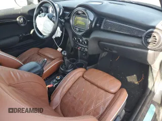2018 MINI Convertible Cooper S with VIN WMWWG9C53J3D22679, listed as a Copart auction lot 60190565 with 55,536 mi miles and Salvage title. Bid and sale history available at DreamBid. Image 8.