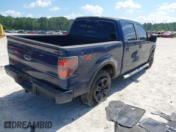 2009 Ford F-150 XL z VIN 1FTPW14V89KC63699, wystawiony jako IAAI lot #42534250 z przebiegiem 215 103 mil mil oraz . Historia ofert i sprzedaży dostępna na DreamBid. Obrazek 4.