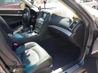 2013 Infiniti G37 x with VIN JN1CV6AR2DM358474, listed as a IAAI auction lot 42052200 with 87,273 mi miles. Bid and sale history available at carsss.com. Image 5.