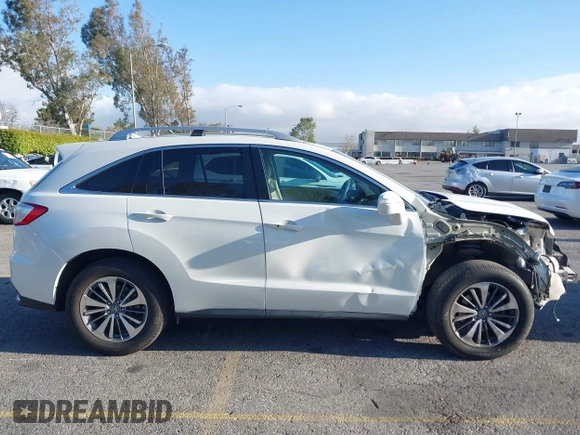 2016 Acura RDX Advance Pkg with VIN 5J8TB3H77GL016037, listed as a IAAI auction lot 41924901 with 54,236 mi miles. Bid and sale history available at carsss.com. Image 14.