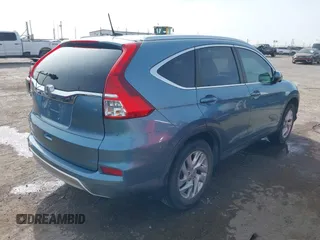 2015 Honda CR-V EX-L with VIN 2HKRM3H78FH554414, listed as a IAAI auction lot 41909098 with 85,264 mi miles and . Bid and sale history available at carsss.com. Image 4.