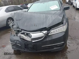 2015 Acura TLX with VIN 19UUB1F39FA010517, listed as a IAAI auction lot 41966748 with 171,138 mi miles. Bid and sale history available at carsss.com. Image 12.
