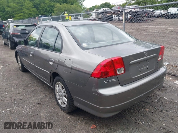 2004 Honda Civic LX z VIN 2HGES16584H552275, wystawiony jako IAAI lot #42295404 z przebiegiem 147 318 mil mil oraz . Historia ofert i sprzedaży dostępna na DreamBid. Obrazek 3.