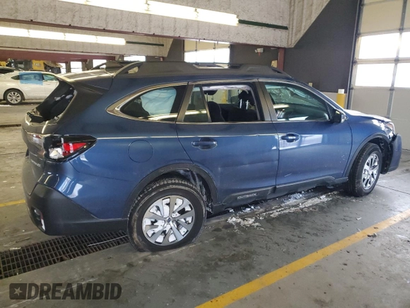 2020 Subaru Outback with VIN 4S4BTAAC5L3266353, listed as a Copart auction lot 46193355 with 171,829 mi miles and Non repairable. Bid and sale history available at DreamBid. Image 3.