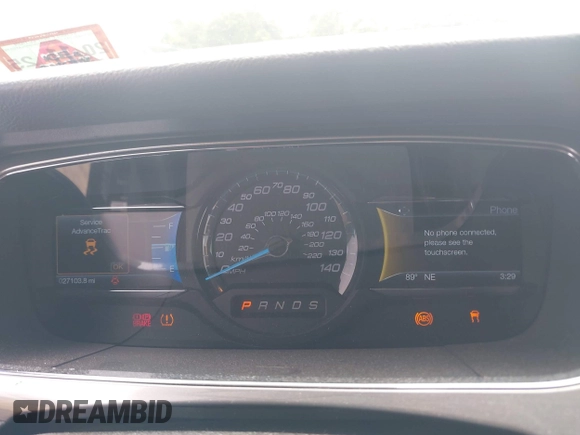 2018 Ford Taurus SEL with VIN 1FAHP2H8XJG135277, listed as a IAAI auction lot 42606524 with 27,103 mi miles and . Bid and sale history available at DreamBid. Image 7.