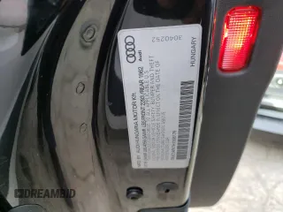 2017 Audi TTS z VIN TRUC1AFV7H1006179, wystawiony jako Copart lot #44790463 z przebiegiem Nie podano mil oraz . Historia ofert i sprzedaży dostępna na DreamBid. Obrazek 12.