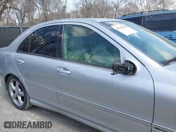 2006 Mercedes-Benz C 230 Sport with VIN WDBRF52H56A896299, listed as a IAAI auction lot 41767830 with Not Provided miles and . Bid and sale history available at carsss.com. Image 6.