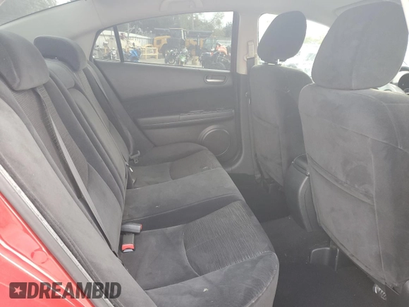 2010 Mazda 6 i Sport with VIN 1YVHZ8BHXA5M12919, listed as a Copart auction lot 48398065 with 115,749 mi miles and Salvage Title. Bid and sale history available at carsss.com. Image 10.