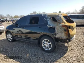 2024 Chevrolet Equinox LS with VIN 3GNAXHEG3RL213987, listed as a Copart auction lot 52985665 with Not Provided miles and Salvage Title. Bid and sale history available at DreamBid. Image 2.