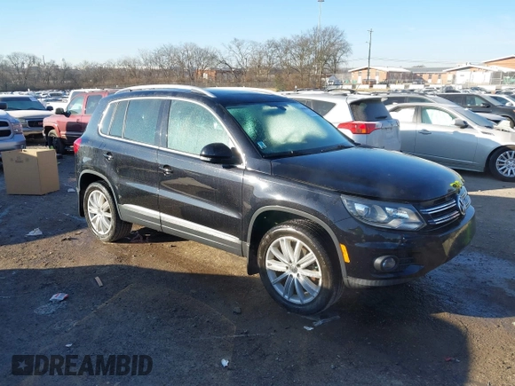2016 Volkswagen Tiguan S with VIN WVGBV7AX3GW522378, listed as a IAAI auction lot 41391294 with 106,278 mi miles and . Bid and sale history available at DreamBid. Image 13.